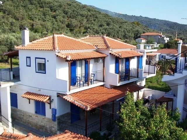 Pansion Pandora Apartamento Skiathos Town Quarto foto