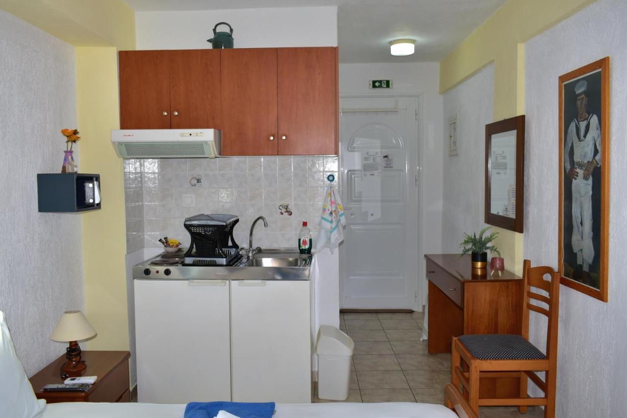 Pansion Pandora Apartamento Skiathos Town Exterior foto