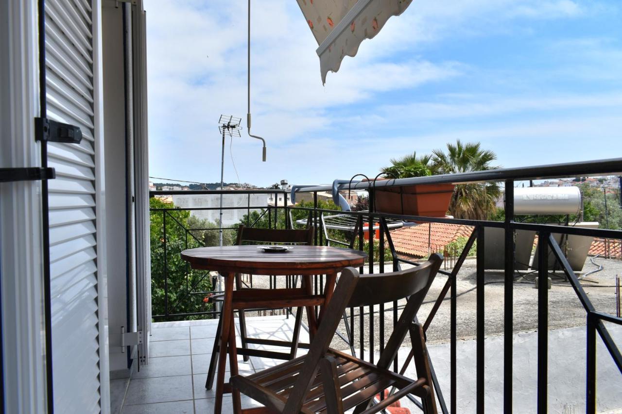 Pansion Pandora Apartamento Skiathos Town Exterior foto