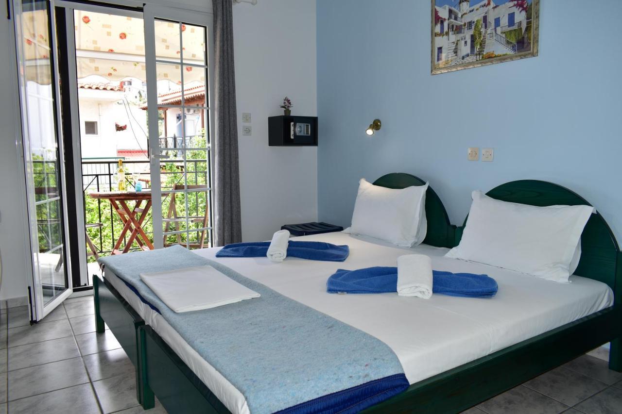 Pansion Pandora Apartamento Skiathos Town Exterior foto