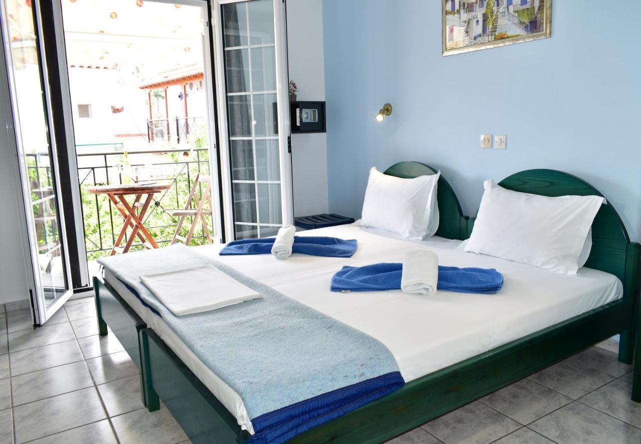 Pansion Pandora Apartamento Skiathos Town Exterior foto