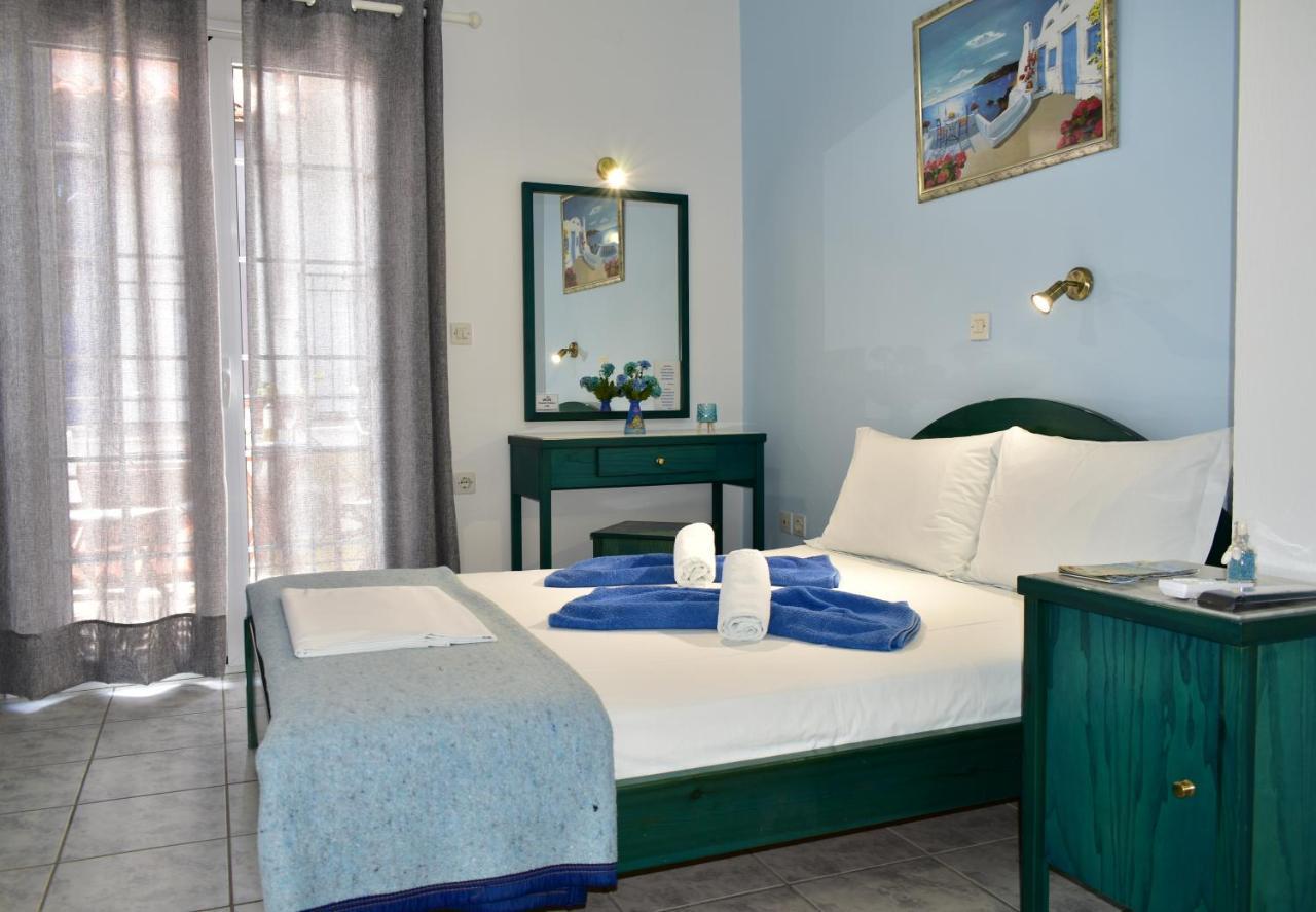 Pansion Pandora Apartamento Skiathos Town Exterior foto