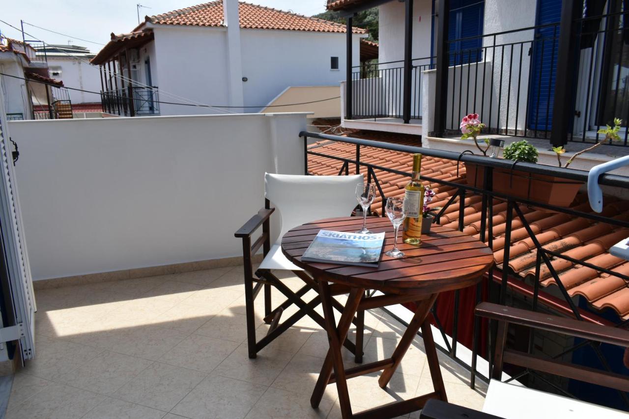 Pansion Pandora Apartamento Skiathos Town Exterior foto
