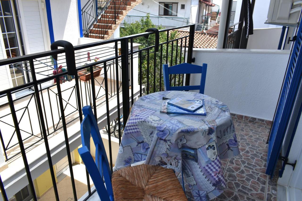 Pansion Pandora Apartamento Skiathos Town Exterior foto