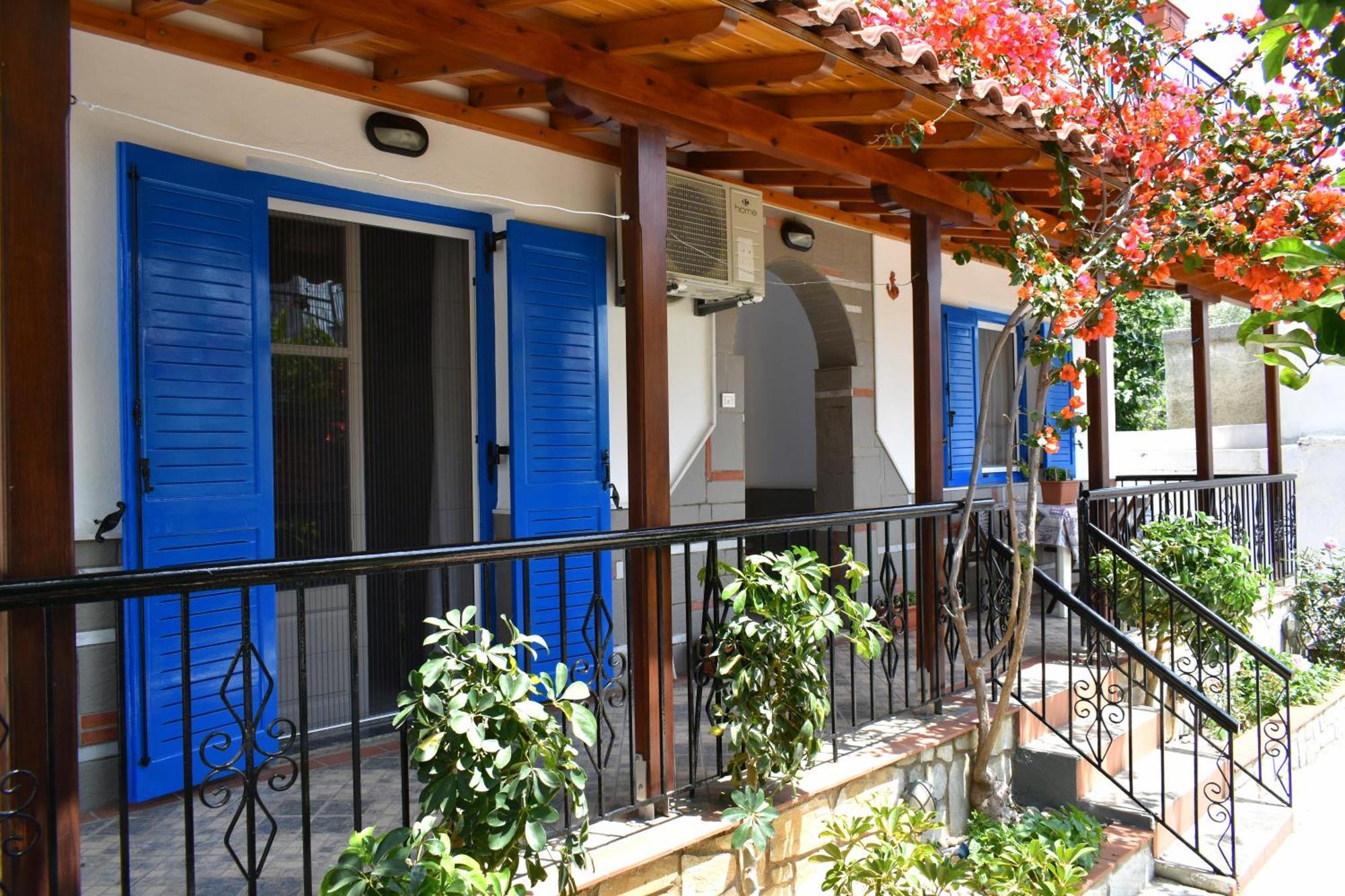 Pansion Pandora Apartamento Skiathos Town Exterior foto