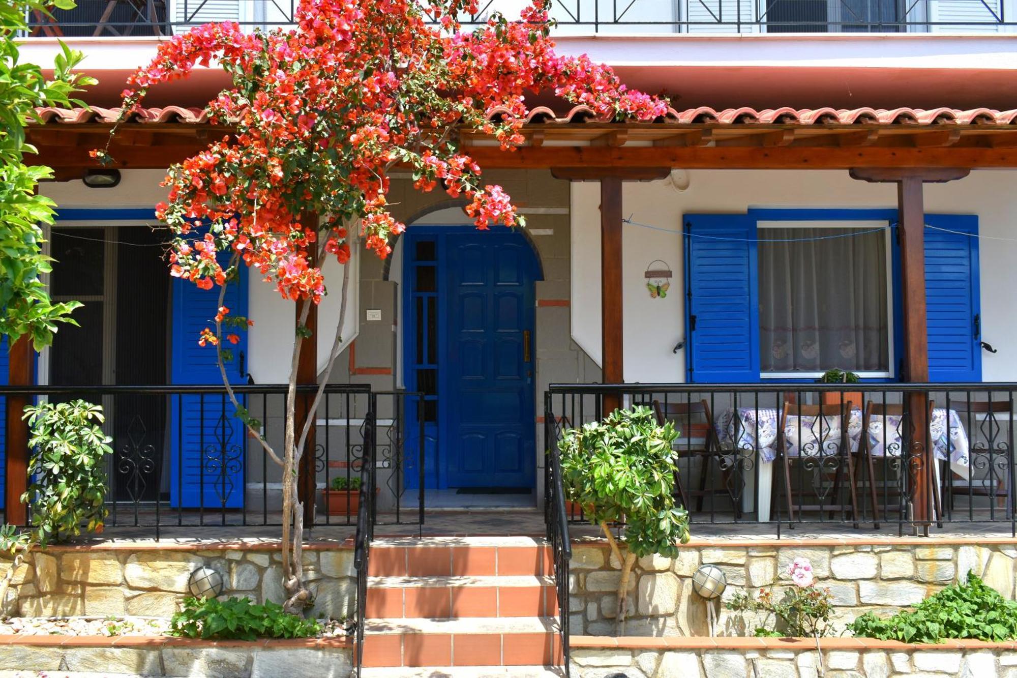 Pansion Pandora Apartamento Skiathos Town Exterior foto